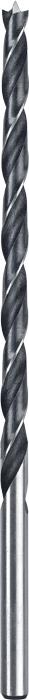 Actual product image kwb Wood twist drill extra long Ø 6.0 mm (CV steel, length 250 mm, 2 spurs) (6.0 mm)