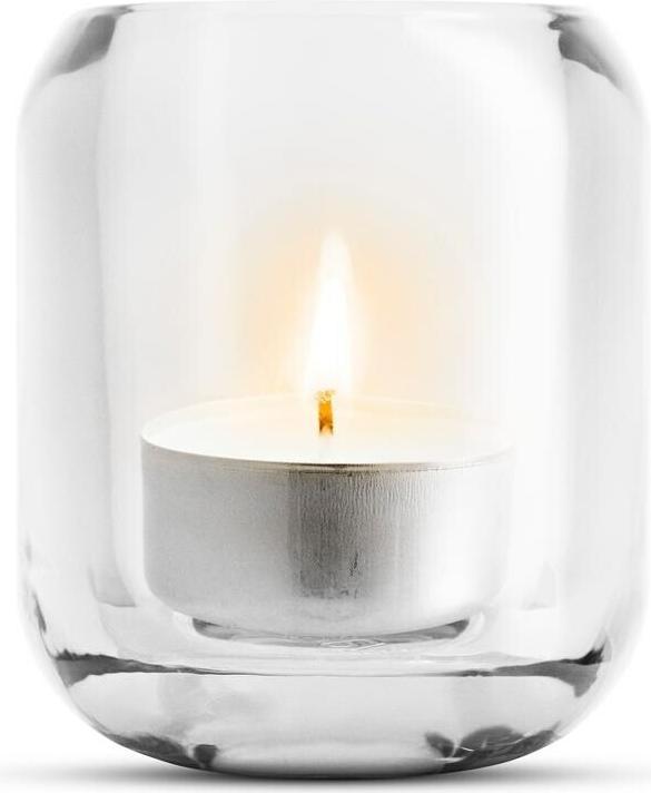 Produktbild Eva Solo Teelichthalter Clear 2 Stück, Transparent (9 x 7 x 14 cm)
