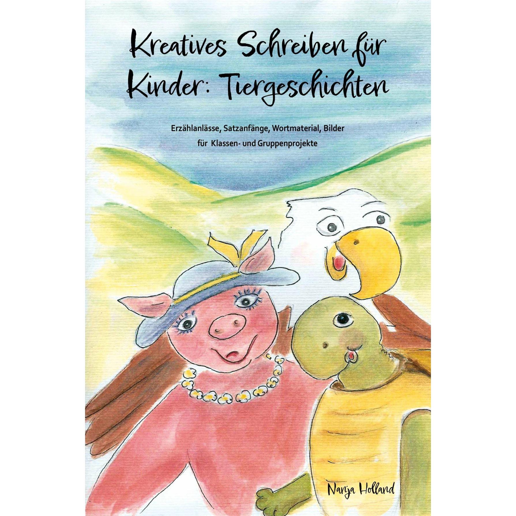 Nanja Holland, Kinderbücher von Nanja Holland