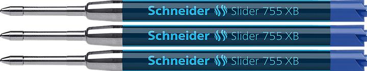Image du produit Schneider Electric Mines Slider 755, Bl, Xb,3pcs. (3 pièce(s), Bleu, 0.70 mm)