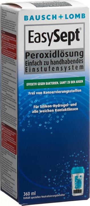 Produktbild Bausch + Lomb EasySept (Peroxid-System, 360 ml)