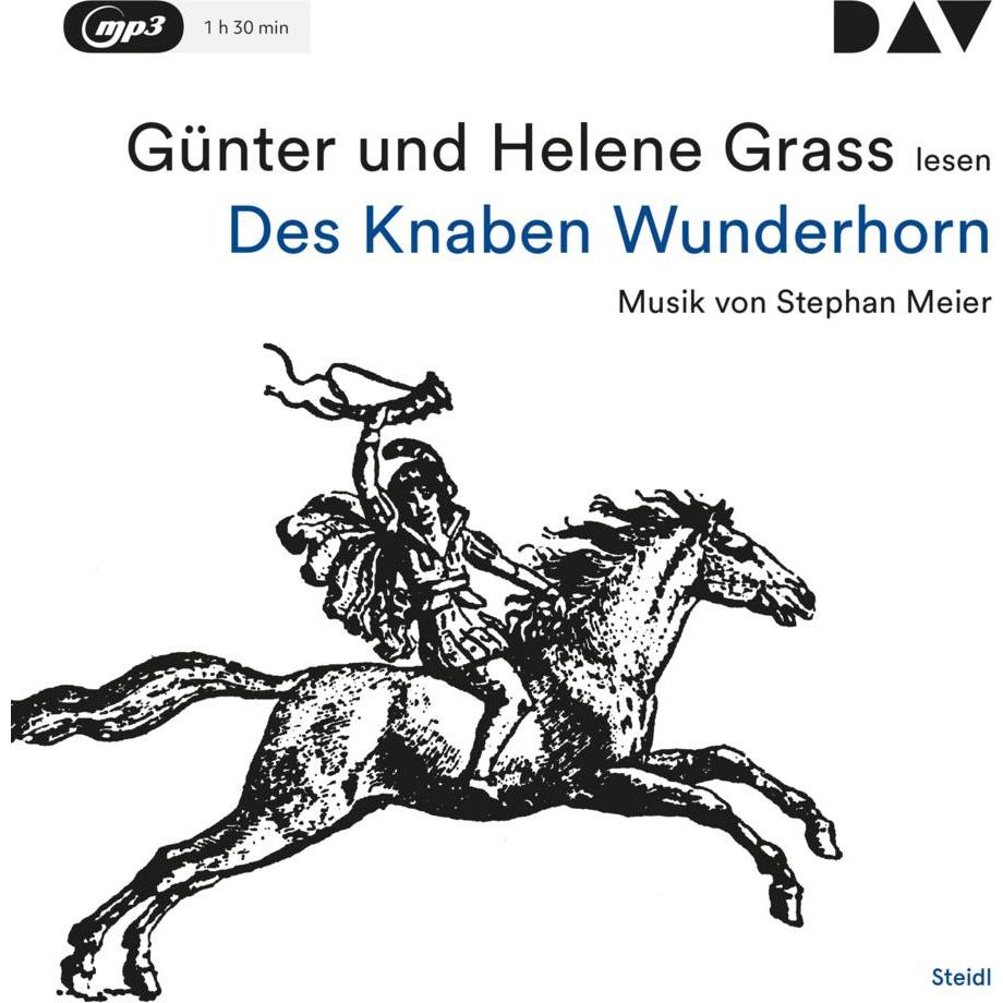 Grass:Des Knaben Wunderhorn,MP3-CD, Hörbücher von Helene Grass, Günter Grass
