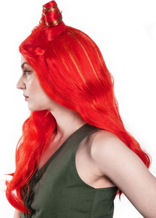 Produktbild Maskworld Poison Ivy Perücke - Faschingsperücke Teufel Hexe