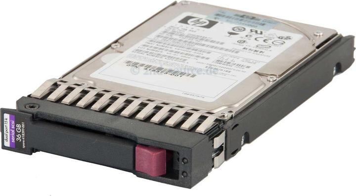 Actual product image HPE Dual port hard disk (0.04 TB, 2.5")