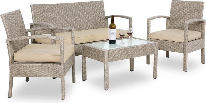 Casaria Seating group (107 x 40 x 41 cm)
