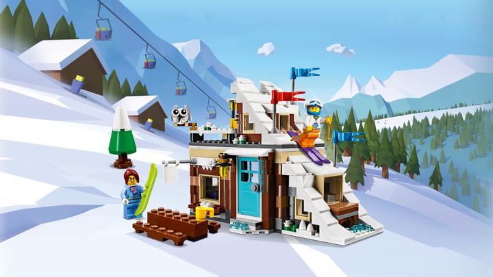 Produktbild LEGO Modulares Wintersportparadies (31080)