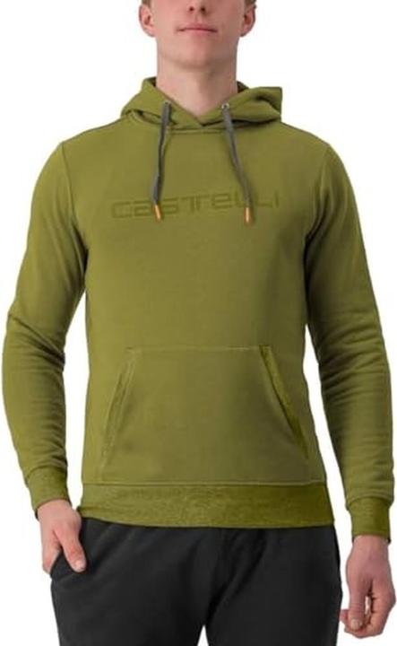 Immagine prodotto Castelli Felpa con cappuccio con logo (S)