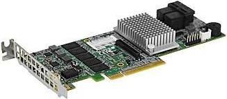 Actual product image Supermicro LSI SAS 3108 12GBS LP