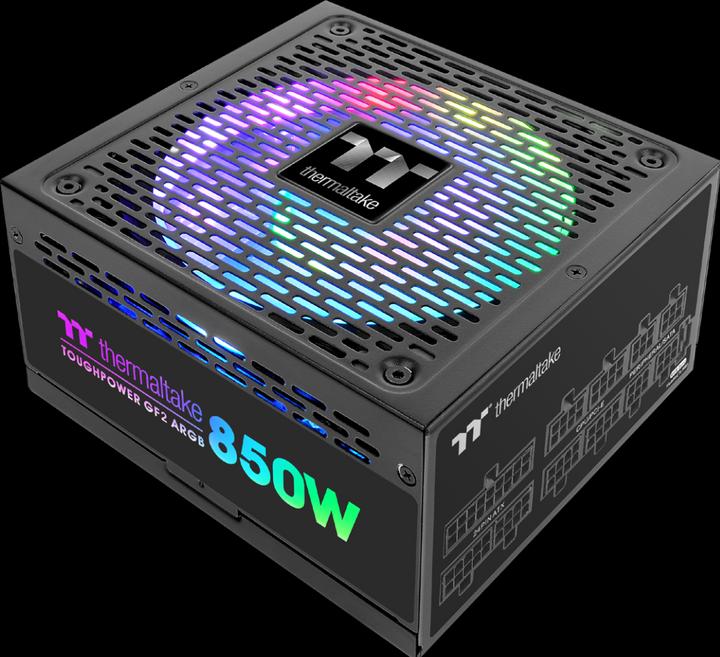 Actual product image Thermaltake Toughpower GF2 ARGB (850 W)