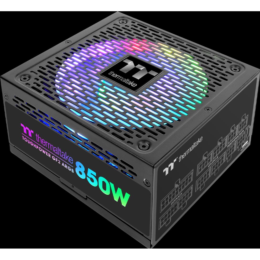 Thermaltake Toughpower GF2 ARGB (850 W), PC Netzteil, Schwarz