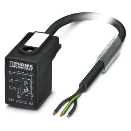 Phoenix Contact Sensor/actuator kabel, Kabels + Stekkers, Zwart
