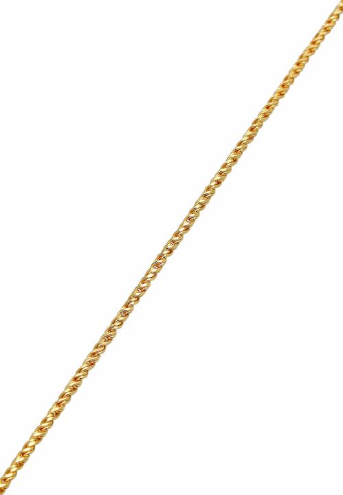 Produktbild Kuzzoi Basic Kette, Chunky (925er Sterling Silber, 55 cm)