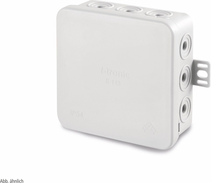 Actual product image F-Tronic Damp proof junction boxes IP 54