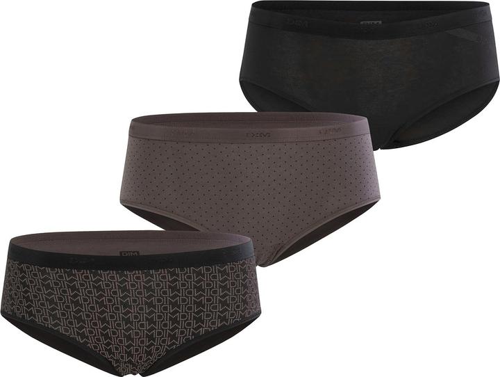 Immagine prodotto DIM Coton Stretch Hipster (S, confezione da 3)