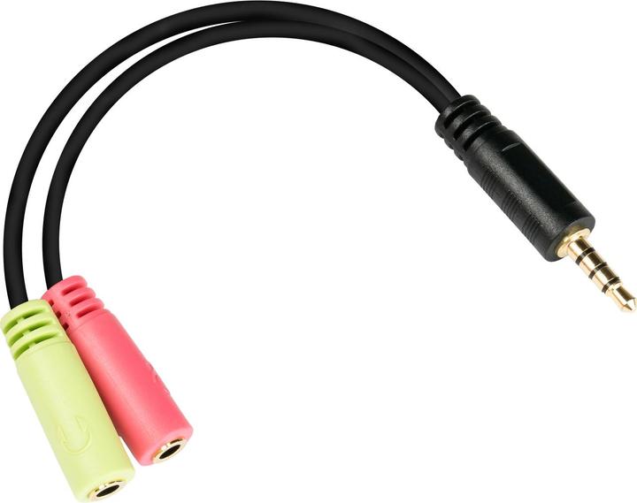 Immagine prodotto LogiLink Cavo adattatore Cat.6A, S (0.20 m)