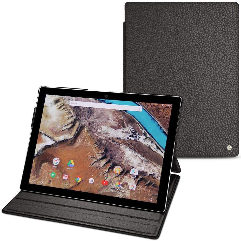 Noreve Lederschutzhülle vertikal (Pixel C), Tablet Hülle, Grau