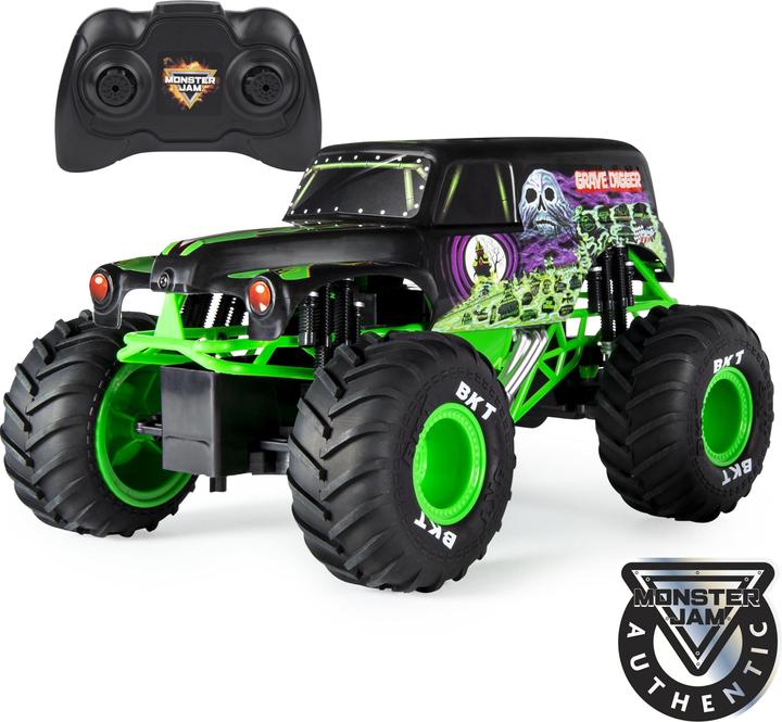 Actual product image Spin Master Monster Jam Grave Digger