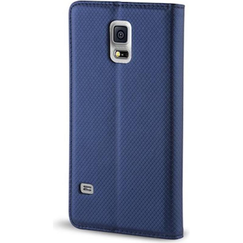 Thumbnail - OEM Smart Magnet Hülle für Samsung Galaxy S24 navy blau (Samsung Galaxy S24), Smartphone Hülle, Blau