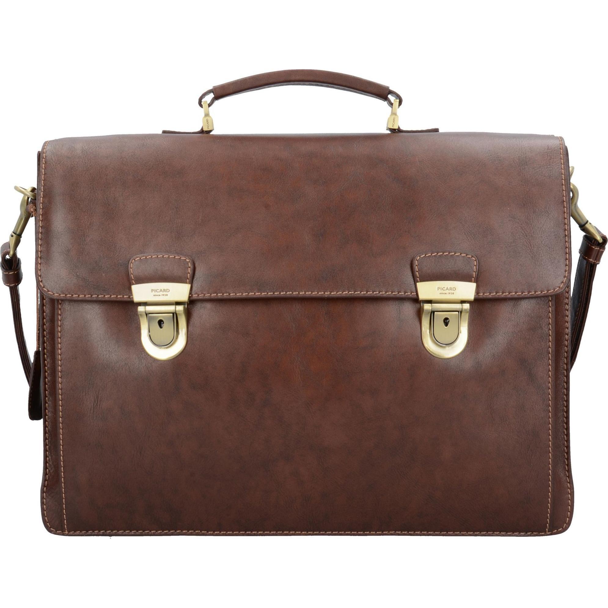 Picard Aktentasche Toscana (17.32"), Notebooktasche, Braun