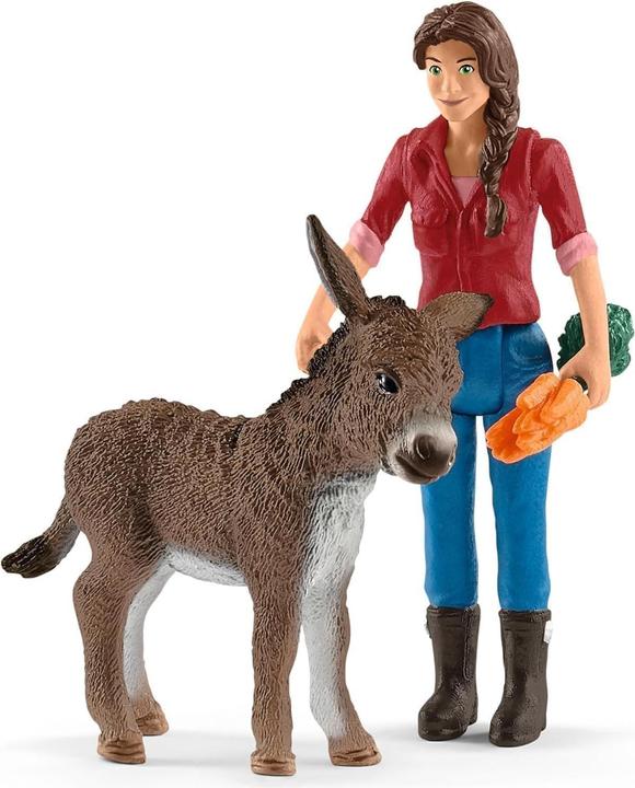 Actual product image Schleich Farmhouse with stable and animals