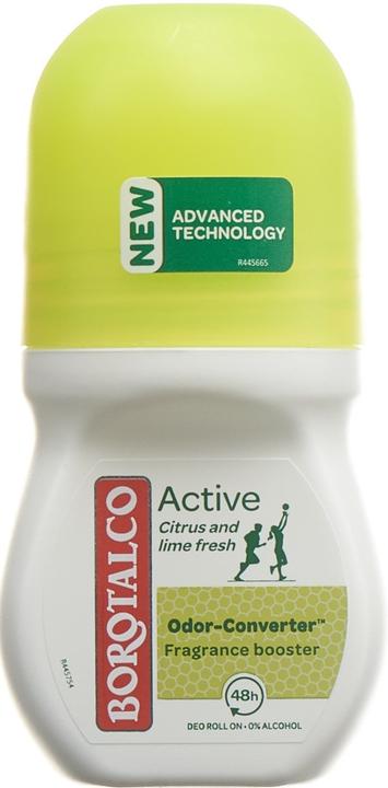Produktbild Borotalco Active Citrus&Lime Fresh (Roll-on, 50 ml)