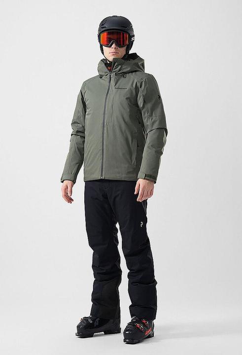 Actual product image Peak Performance Maroon Insulated Jacket (S)