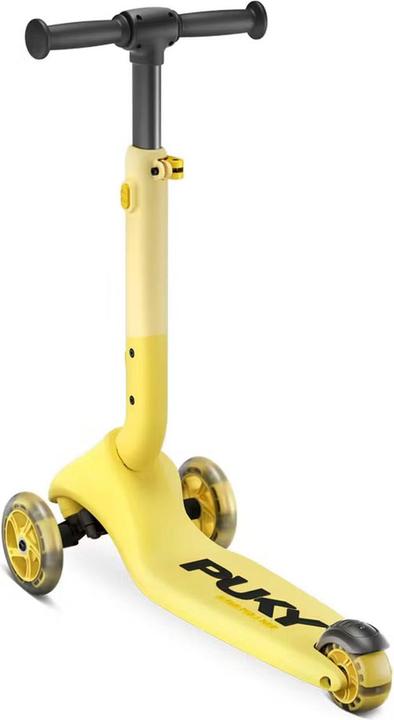 Produktbild Puky PUSH Scooter mit LED-Bereifung