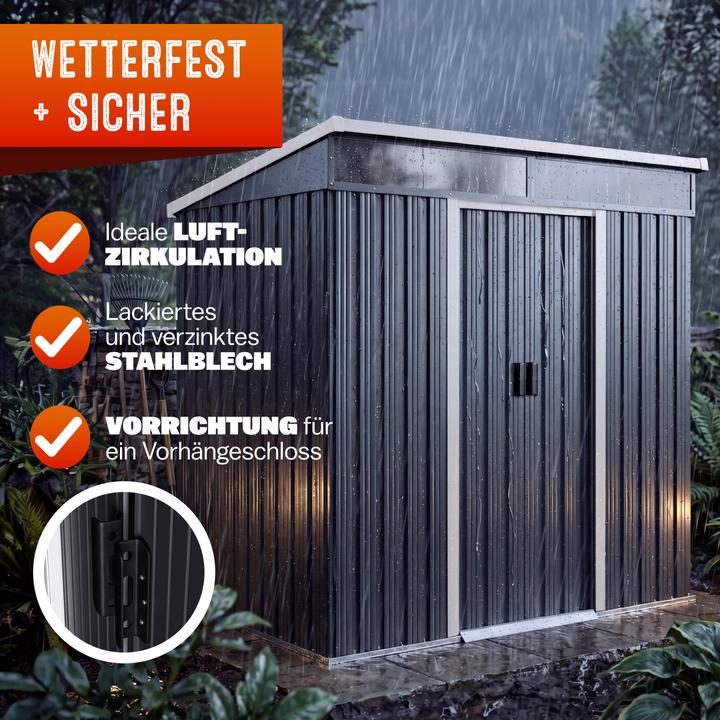 Produktbild Gardebruk Gerätehaus