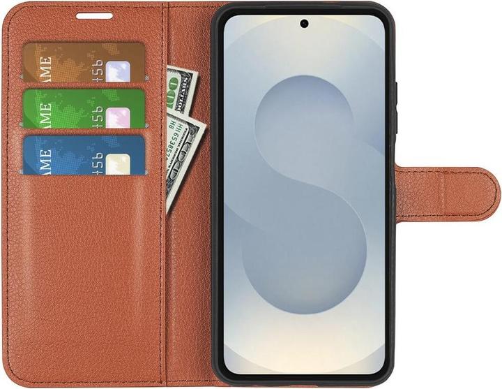 Produktbild Cover-Discount Galaxy S25 Edge - Leder Etui Hülle (Samsung Galaxy S25 Edge)