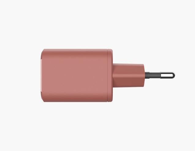Productafbeelding Fresh'N Rebel USB-C Minilader 30W, Safari Rood (30 W, 2 ports)
