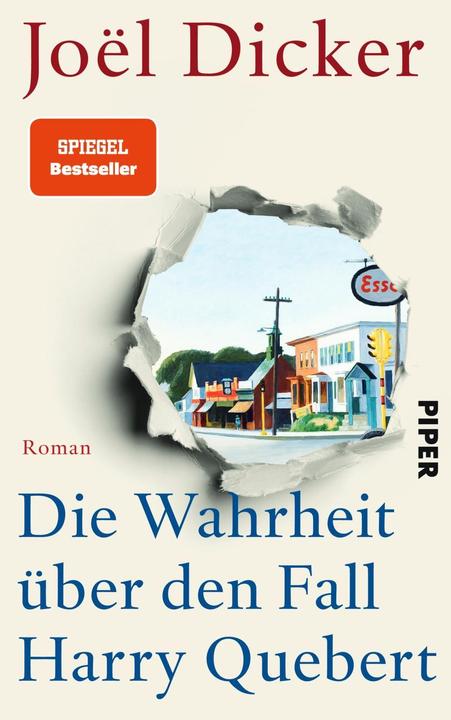 Produktbild Die Wahrheit über den Fall Harry Quebert (Deutsch, Joël Dicker, 2013)