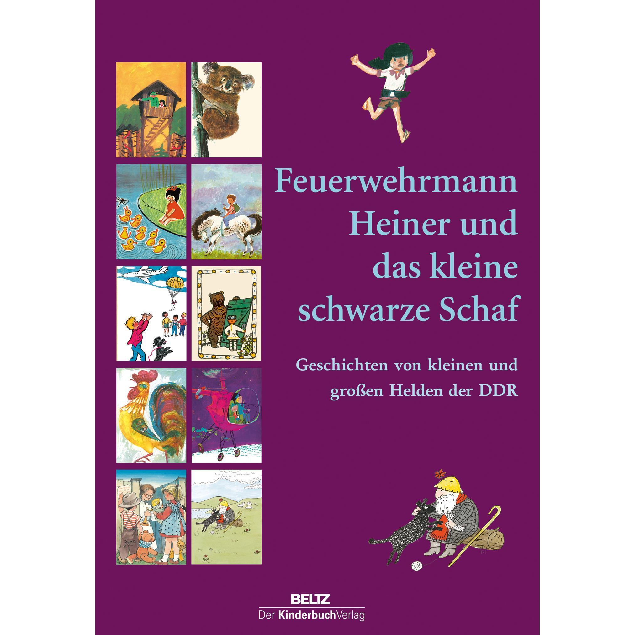 Feuerwehrmann Heiner und das kleine schwarze Schaf, Kinderbücher