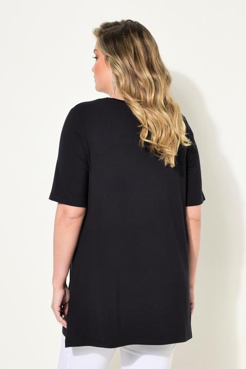 Produktbild Miamoda T-Shirt, A-Linie, Lifestyle-Druck, Halbarm (50)