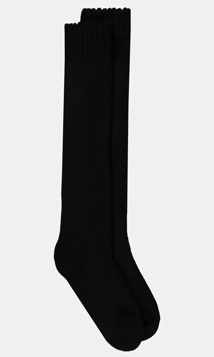Actual product image Ulla Popken Fleece-Lined Knee Socks (Single pack)