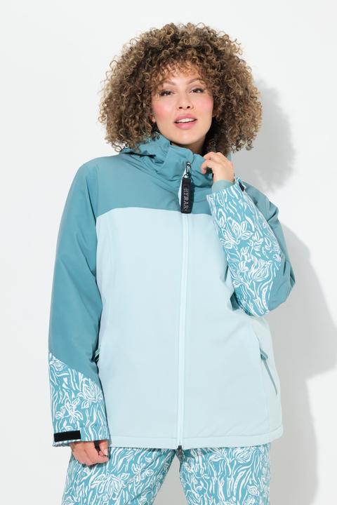Produktbild Ulla Popken HYPRAR Funktionsjacke, wasserdicht, Schneefang, Kapuze (62)