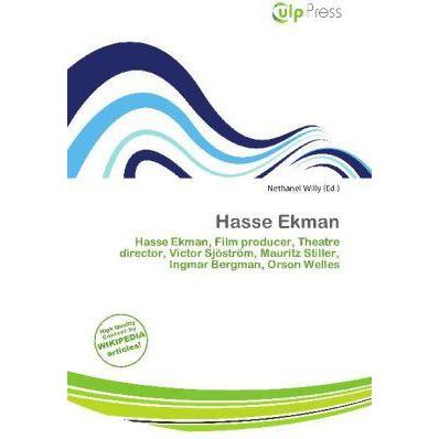 Hasse Ekman, Fachbücher