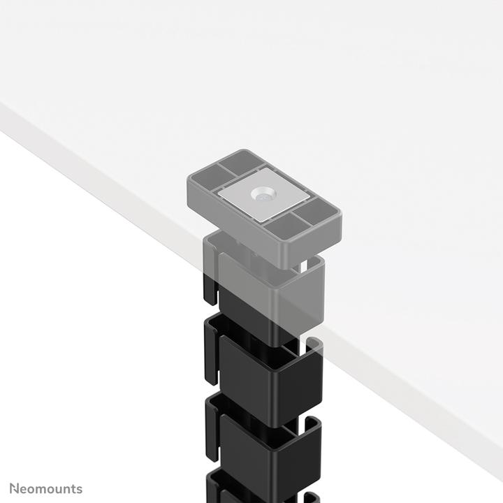 Produktbild Neomounts Kabelkanal flexibel schwarz/magnetische Befestigung (Kabelschlauch, 3.20 cm)
