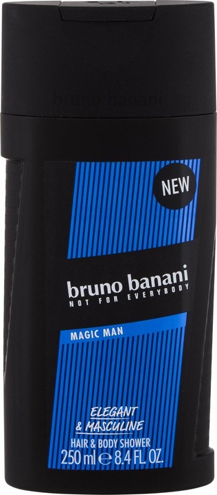 Actual product image Bruno Banani Magic Man Large (250 ml)