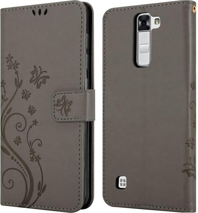 Actual product image Cadorabo Flower Book Cover (LG K7)