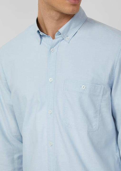 Immagine prodotto s.Oliver Hemd Regular Fit: Hemd mit Button-Down-Kragen (M)