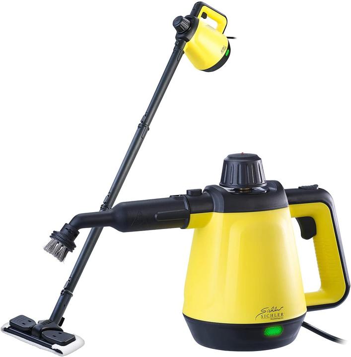 Actual product image Sichler 2in1 hand steam cleaner (3.50 bar, 1200 W)