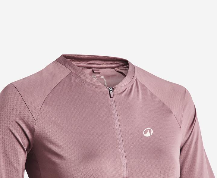 Produktbild Rockrider Radtrikot kurzarm Cargo Damen rosa/grau (XS)