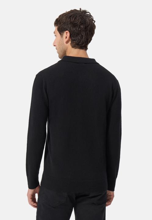 Actual product image Cash-Mere Kaschmir Poloshirt Langarm (S)