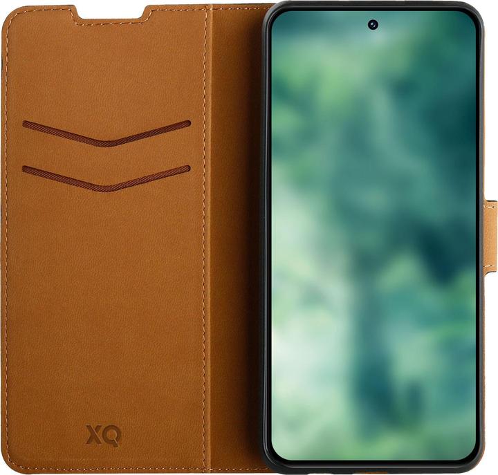Actual product image Xqisit Slim Wallet Selection Anti Bac Recycled for Galaxy S23 FE black (Samsung Galaxy S23 FE)
