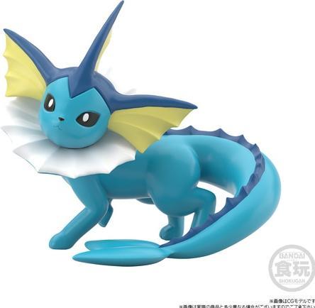 Actual product image Pokémon Eevee Evolution Complete Figure Set