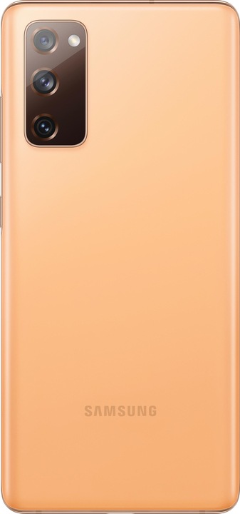 Produktbild Samsung Galaxy S20 FE EU (128 GB, Cloud Orange, 6.50", Hybrid Dual SIM, 12 Mpx, 4G)