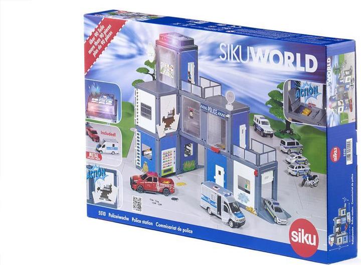 Produktbild Siku Polizeistation