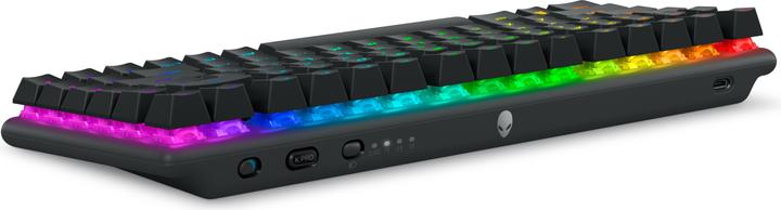Actual product image Dell Alienware Pro Wireless Gaming Keyboard (USA, Wireless)