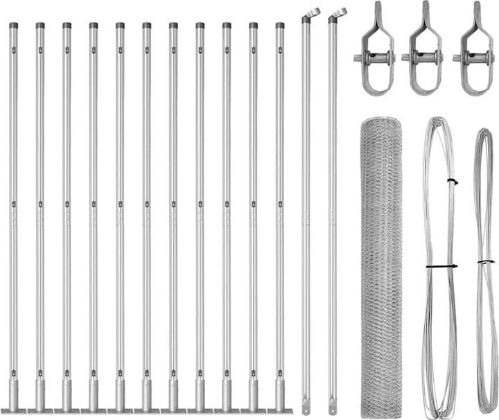 Produktbild vidaXL Gartenzaun
