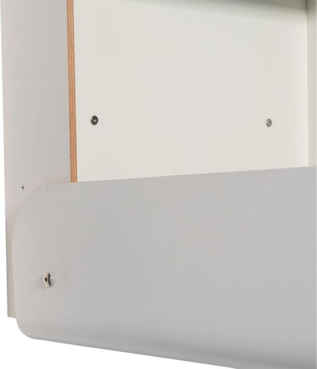 Image du produit Timkid Table à langer bois/inox Maxi Blanc